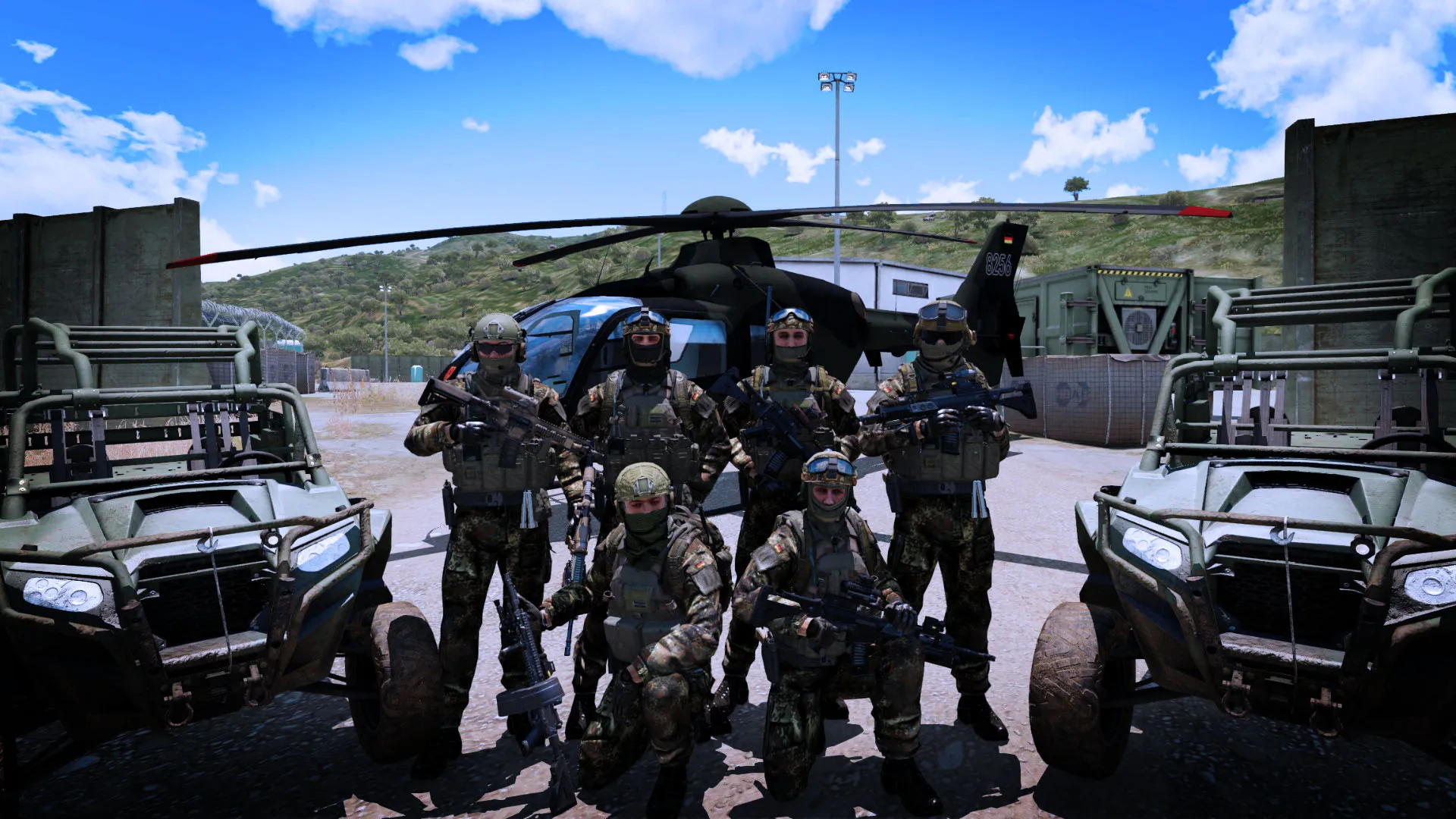 Gruppenfoto von KSK Soldaten