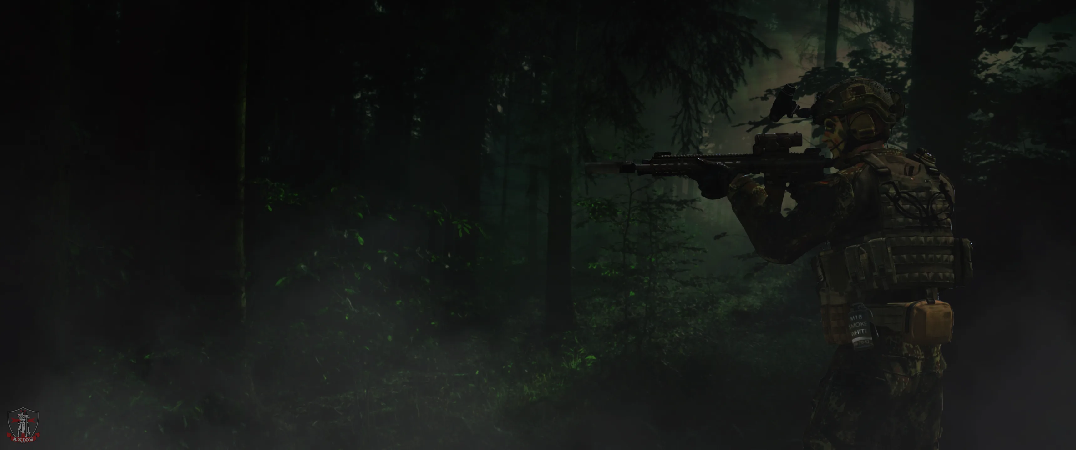 KSK Team im Wald