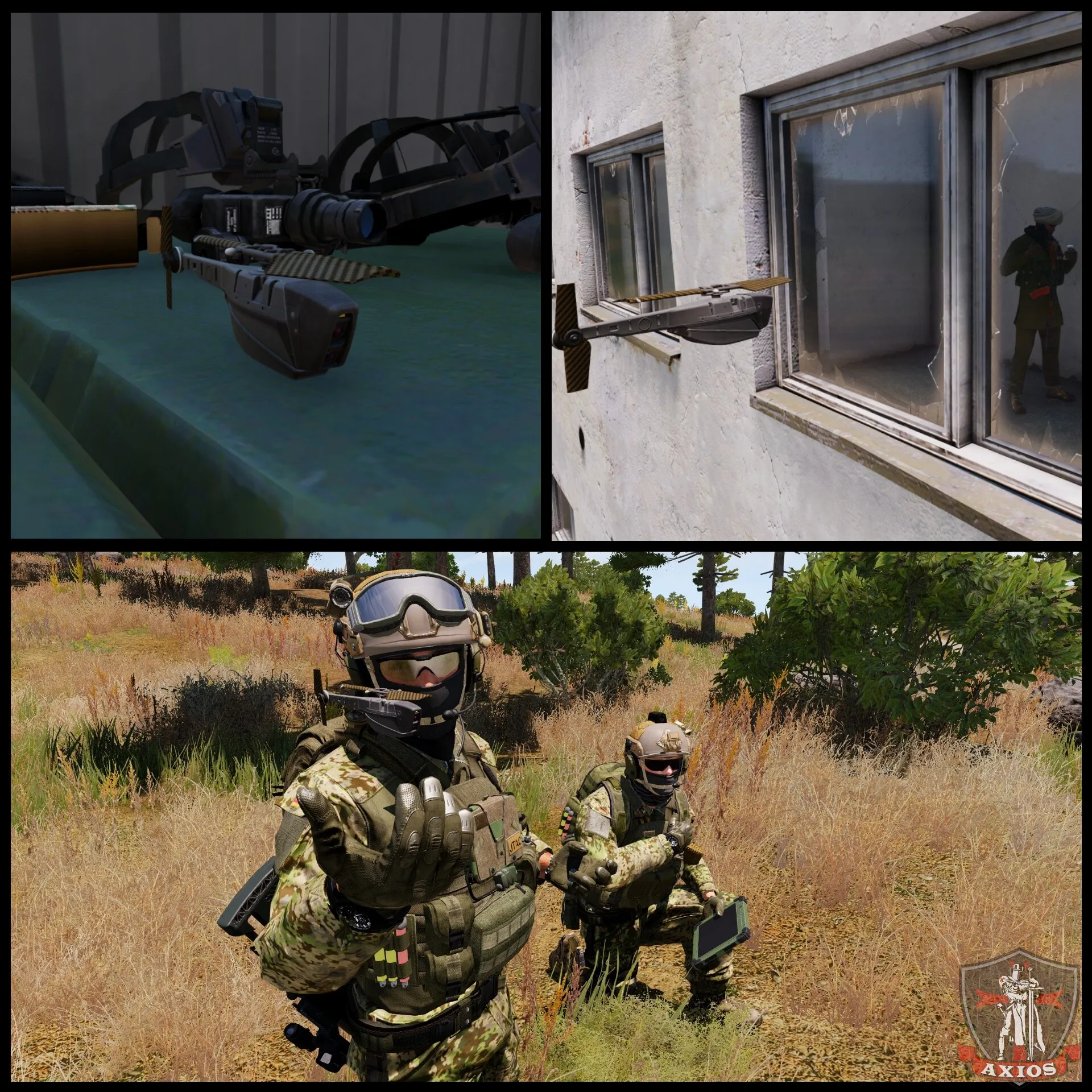 black hornet montage