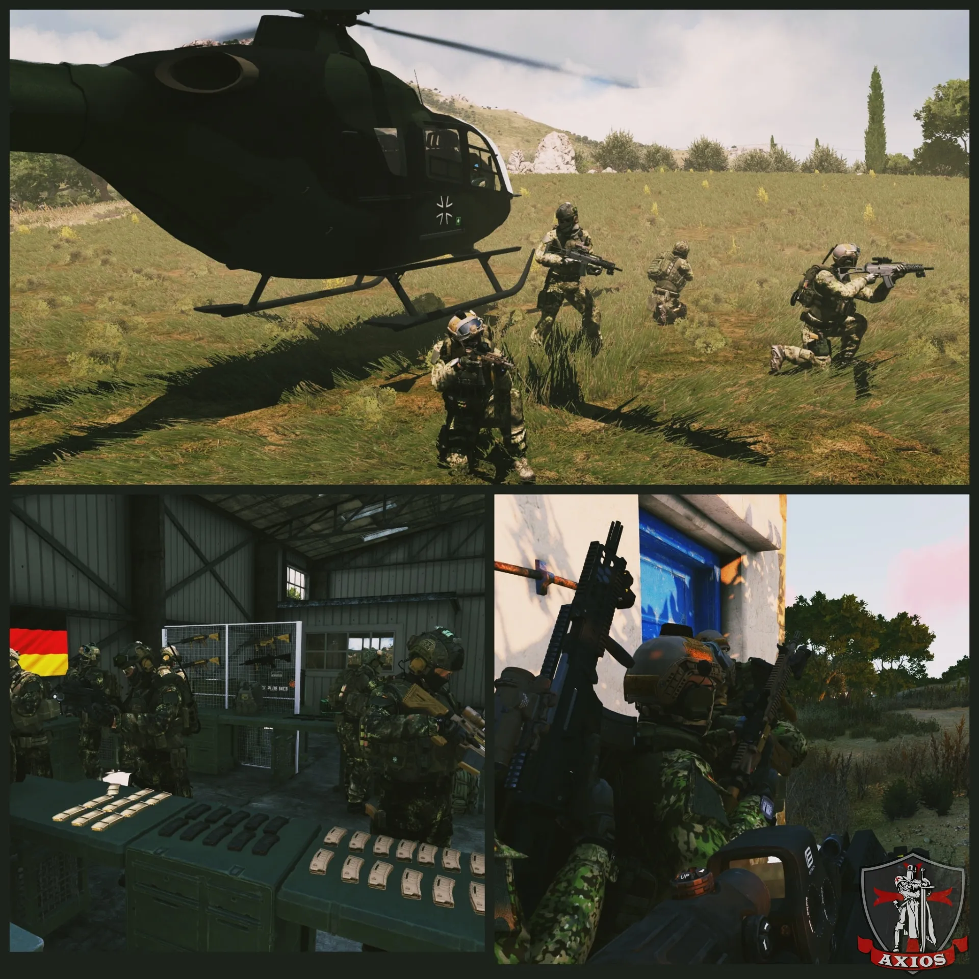 ksk montage