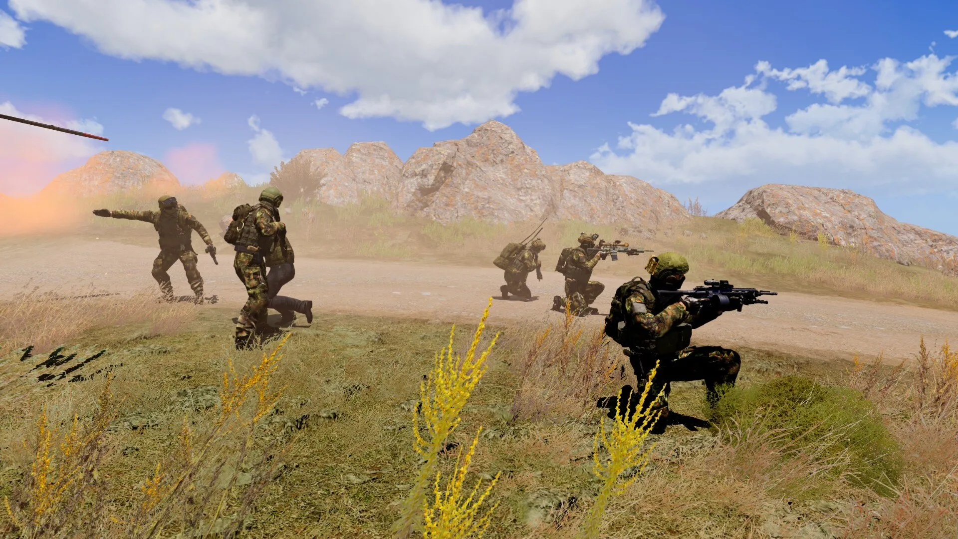 heli landung rundumsicherung 2